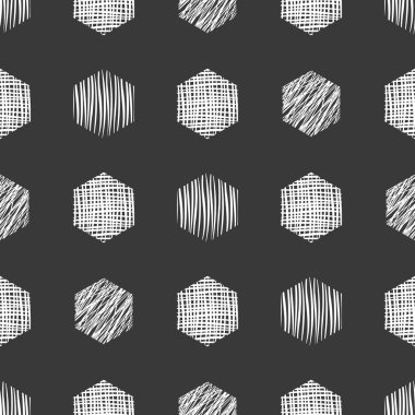 Vektör Dikişsiz desen, grafik illüstrasyon
