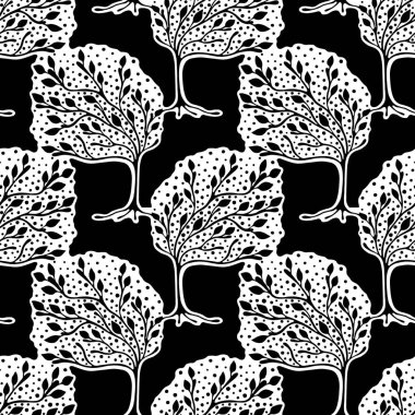 Vektör Dikişsiz desen, grafik illüstrasyon