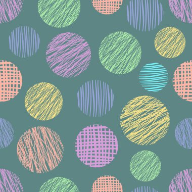 Vektör Dikişsiz desen, grafik illüstrasyon