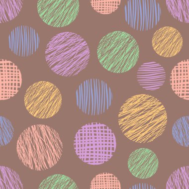 Vektör Dikişsiz desen, grafik illüstrasyon