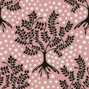 Vektör Dikişsiz desen, grafik illüstrasyon