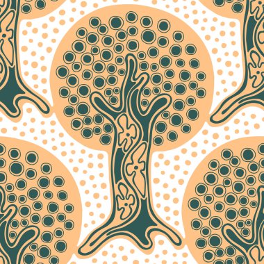 Vektör Dikişsiz desen, grafik illüstrasyon