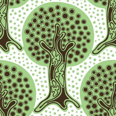 Vektör Dikişsiz desen, grafik illüstrasyon