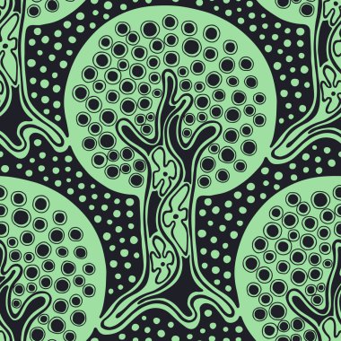 Vektör Dikişsiz desen, grafik illüstrasyon