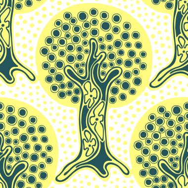 Vektör Dikişsiz desen, grafik illüstrasyon