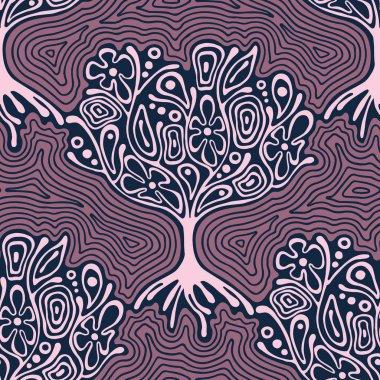 Vektör Dikişsiz desen, grafik illüstrasyon