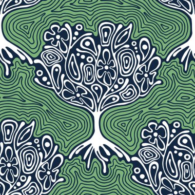 Vektör Dikişsiz desen, grafik illüstrasyon