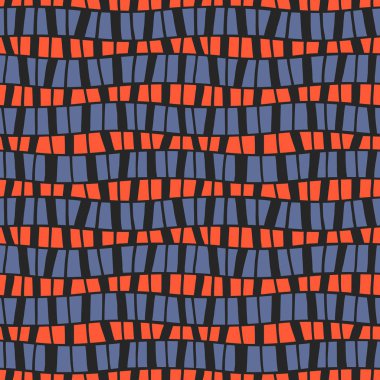 Vektör Dikişsiz desen, grafik illüstrasyon