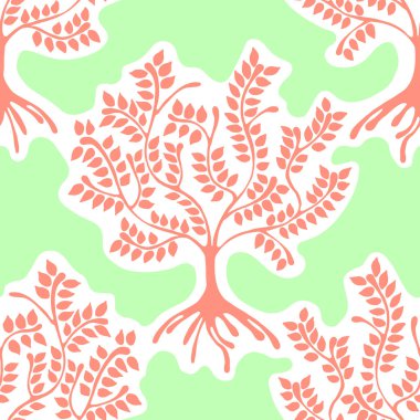 Vektör Dikişsiz desen, grafik illüstrasyon