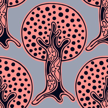 Vektör Dikişsiz desen, grafik illüstrasyon