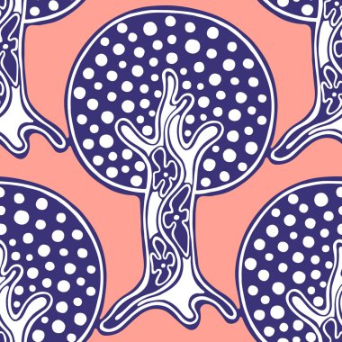 Vektör Dikişsiz desen, grafik illüstrasyon