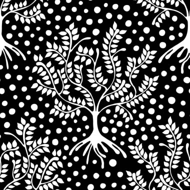 Vektör Dikişsiz desen, grafik illüstrasyon