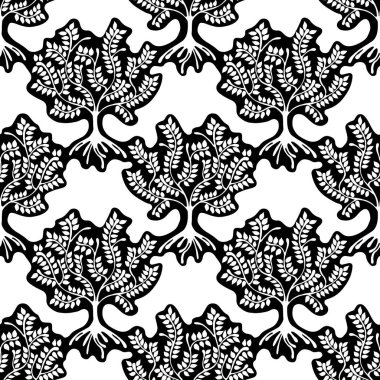 Vektör Dikişsiz desen, grafik illüstrasyon