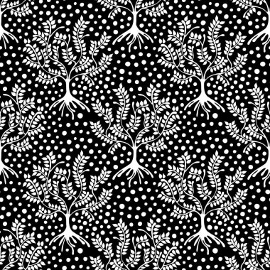 Vektör Dikişsiz desen, grafik illüstrasyon