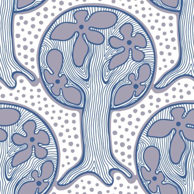 Vektör Dikişsiz desen, grafik illüstrasyon