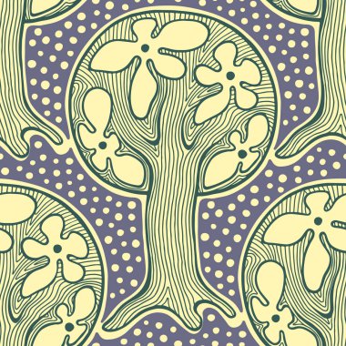 Vektör Dikişsiz desen, grafik illüstrasyon