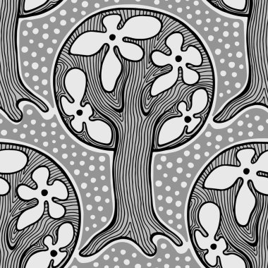 Vektör Dikişsiz desen, grafik illüstrasyon