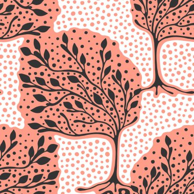 Vektör Dikişsiz desen, grafik illüstrasyon