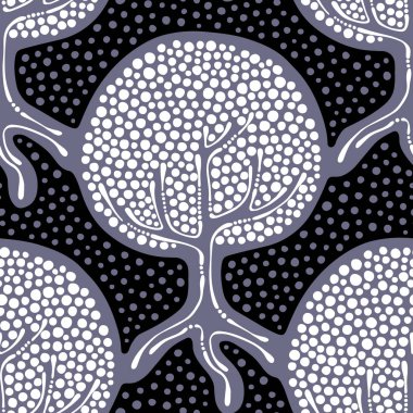 Vektör Dikişsiz desen, grafik illüstrasyon