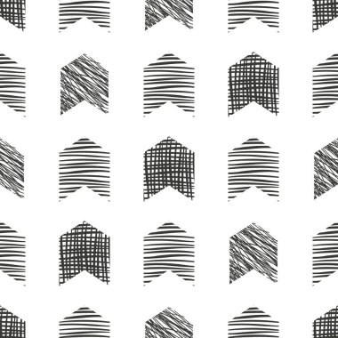 Vektör Dikişsiz desen, grafik illüstrasyon