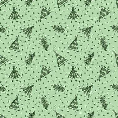 Vektör Dikişsiz desen, grafik illüstrasyon