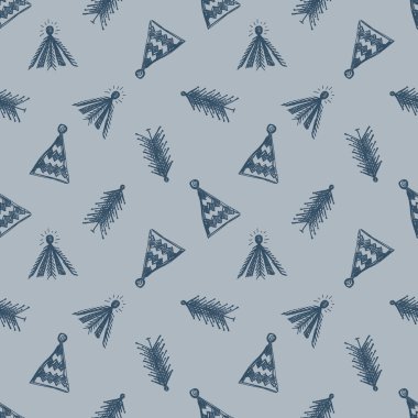 Vektör Dikişsiz desen, grafik illüstrasyon