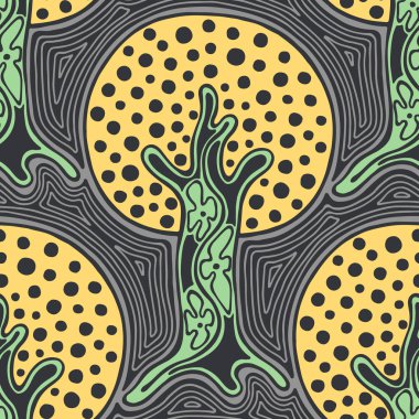 Vektör Dikişsiz desen, grafik illüstrasyon