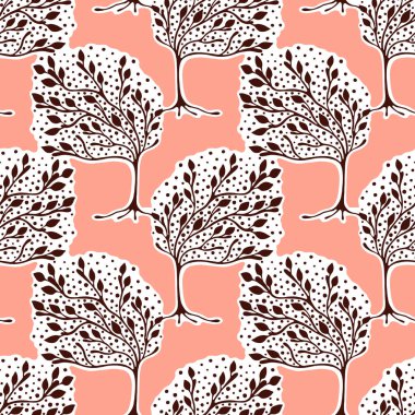 Vektör Dikişsiz desen, grafik illüstrasyon