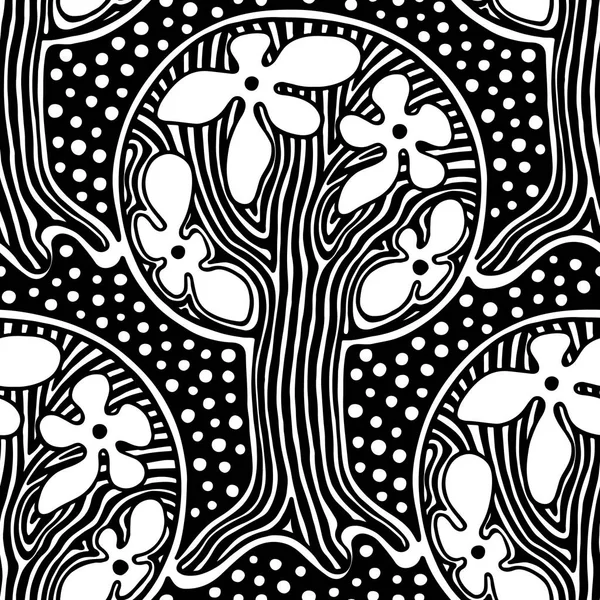 Vektör Dikişsiz desen, grafik illüstrasyon