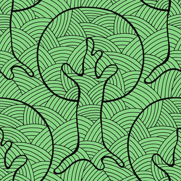 Vektör Dikişsiz desen, grafik illüstrasyon