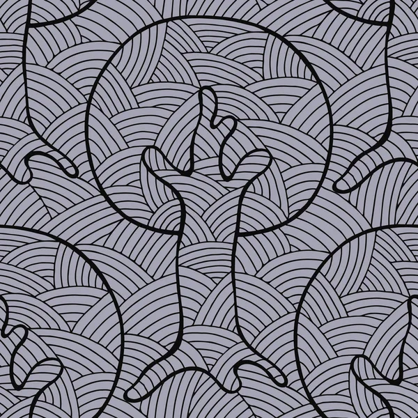 Vektör Dikişsiz desen, grafik illüstrasyon