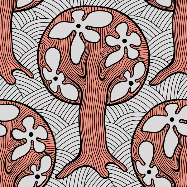 Vektör Dikişsiz desen, grafik illüstrasyon