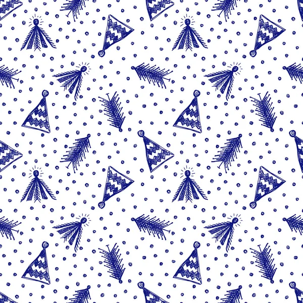 Vektör Dikişsiz desen, grafik illüstrasyon