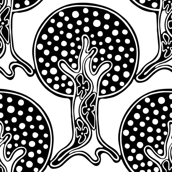 Vektör Dikişsiz desen, grafik illüstrasyon