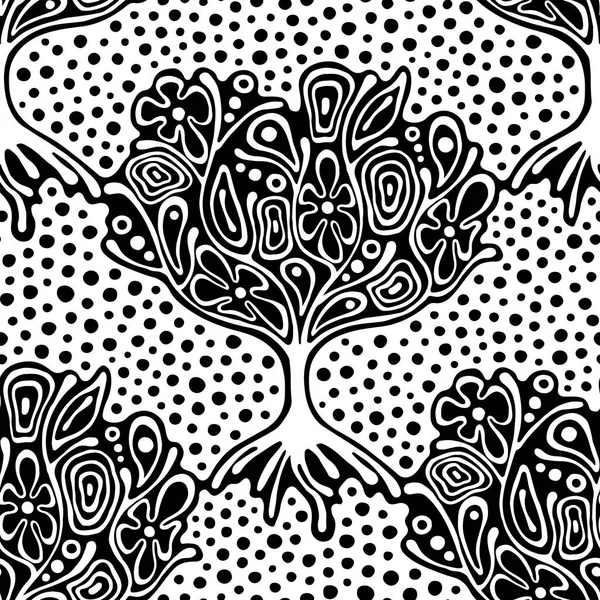 Vektör Dikişsiz desen, grafik illüstrasyon