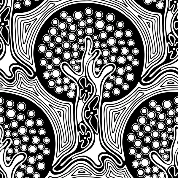 Vektör Dikişsiz desen, grafik illüstrasyon