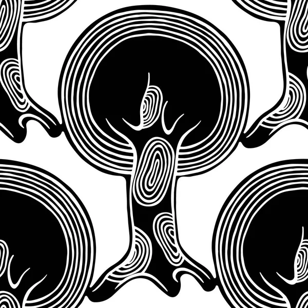 Vektör Dikişsiz desen, grafik illüstrasyon