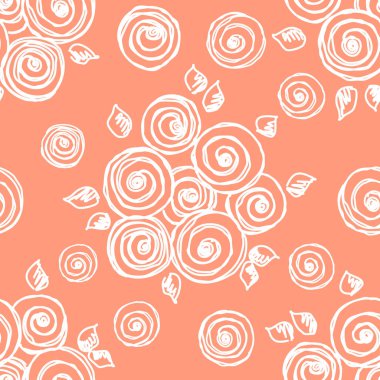 Vektör Dikişsiz desen, grafik illüstrasyon