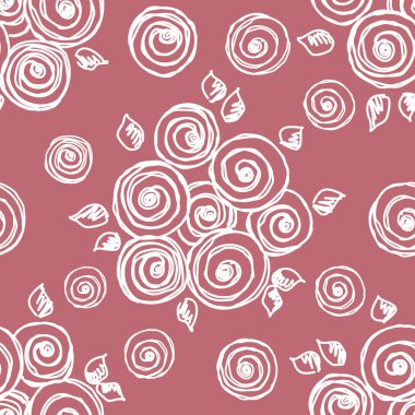 Vektör Dikişsiz desen, grafik illüstrasyon