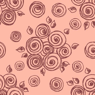 Vektör Dikişsiz desen, grafik illüstrasyon