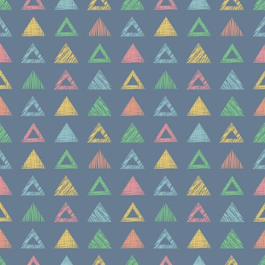 Vektör Dikişsiz desen, grafik illüstrasyon