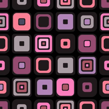 Vektör Dikişsiz desen, grafik illüstrasyon