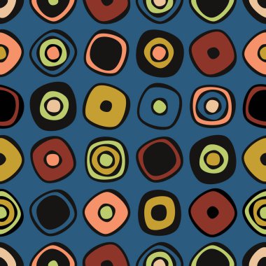 Vektör Dikişsiz desen, grafik illüstrasyon