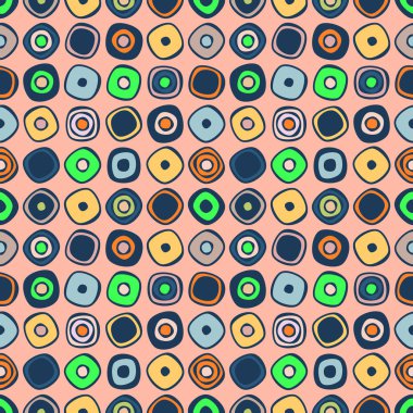 Vektör Dikişsiz desen, grafik illüstrasyon