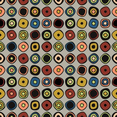 Vektör Dikişsiz desen, grafik illüstrasyon