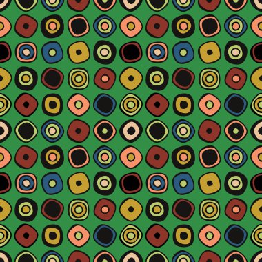 Vektör Dikişsiz desen, grafik illüstrasyon