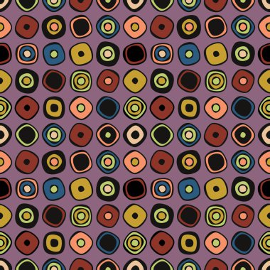 Vektör Dikişsiz desen, grafik illüstrasyon