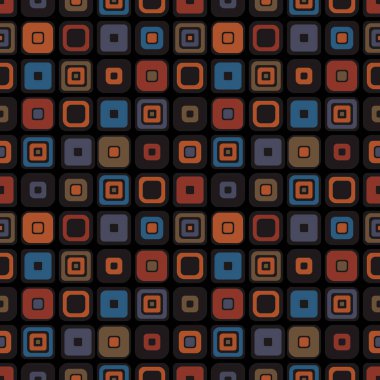 Vektör Dikişsiz desen, grafik illüstrasyon