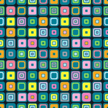 Vektör Dikişsiz desen, grafik illüstrasyon