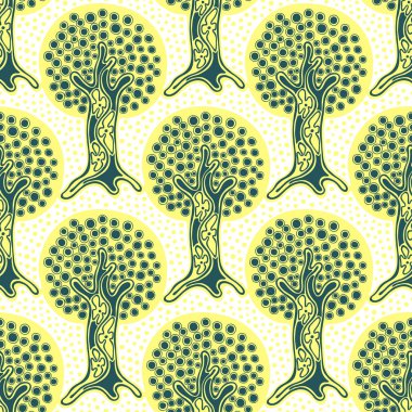 Vektör Dikişsiz desen, grafik illüstrasyon